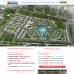 Theme wordpress flatsome bất động sản Lideco