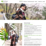 Theme wordpress giới thiệu profile cá nhân