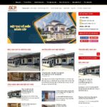 Theme wordpress kiến trúc 06