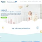 Theme wordpress landing bán sữa 2