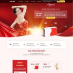 Theme wordpress landing page viên đặt phụ khoa