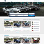 Theme wordpress mua bán xe