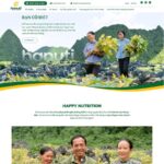 Theme wordpress nguyên liệu sạch – organic giống hanuti
