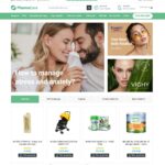 Theme wordpress nhà thuốc 06