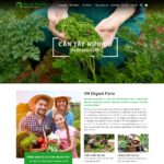 Theme wordpress nông sản 02