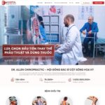 Theme wordpress phòng khám 04