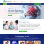 Theme wordpress phòng khám 05