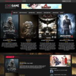 Theme wordpress review game