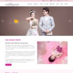 Theme wordpress studio ảnh cưới 02