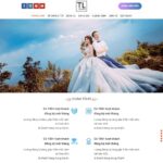 Theme wordpress studio ảnh cưới 05