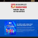 Theme wordpress sự kiện marathon