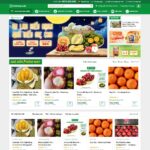 Theme wordpress thực phẩm 06