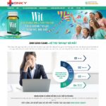 Theme wordpress thực phẩm chức năng bảo vệ mắt