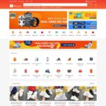 Theme wordpress thương mại điện tử đẹp – giống Shopee