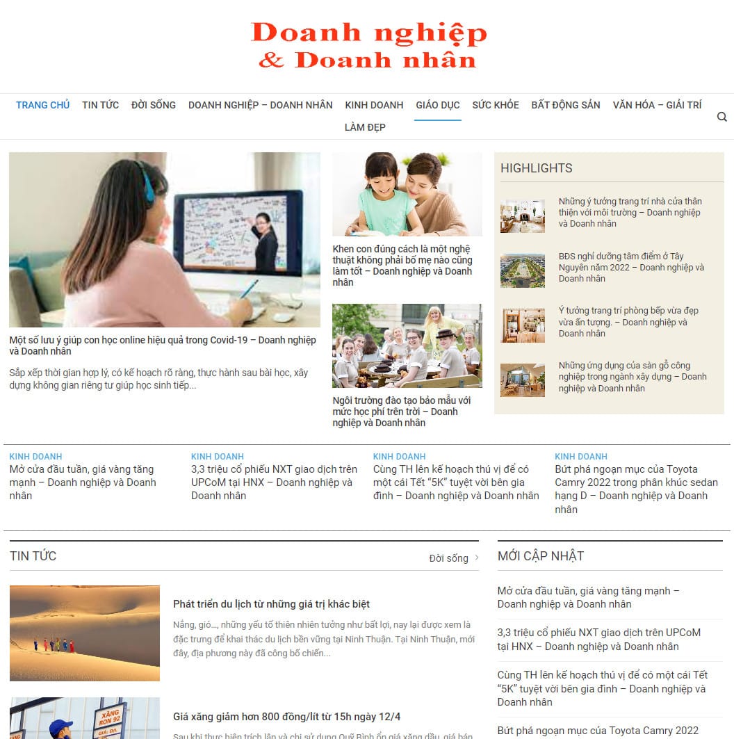 Theme wordpress tin tức 19