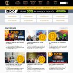 Theme wordpress tin tức blockchain, crypto, coin 03