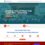 Theme wordpress trung tâm đào tạo
