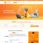 Theme wordpress tuyển dụng 01