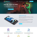 Theme wordpress võ thuật 01