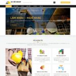 Theme wordpress xây dựng 05