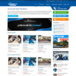 Theme wordress giáo dục 04 – Mẫu theme wordpress đẹp cho giáo dục