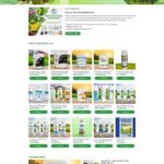 Theme wordpress bán thuốc nông nghiệp , phân bón