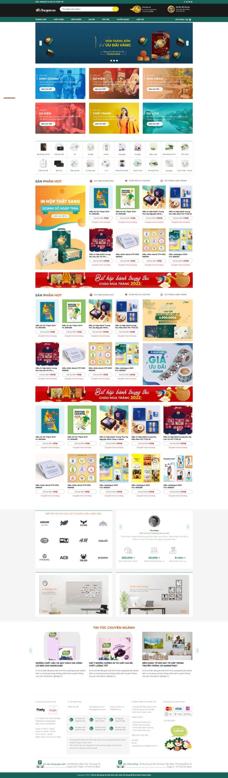 Theme wordpress công ty in ấn 8 ( 7/2025 )