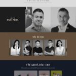 Theme wordpress giới thiệu  brandname maketing