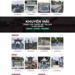 Theme wordpress giới thiệu cơ sơ làm lăng bia mộ