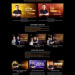 Theme wordpress giới thiệu khóa học đào tạo