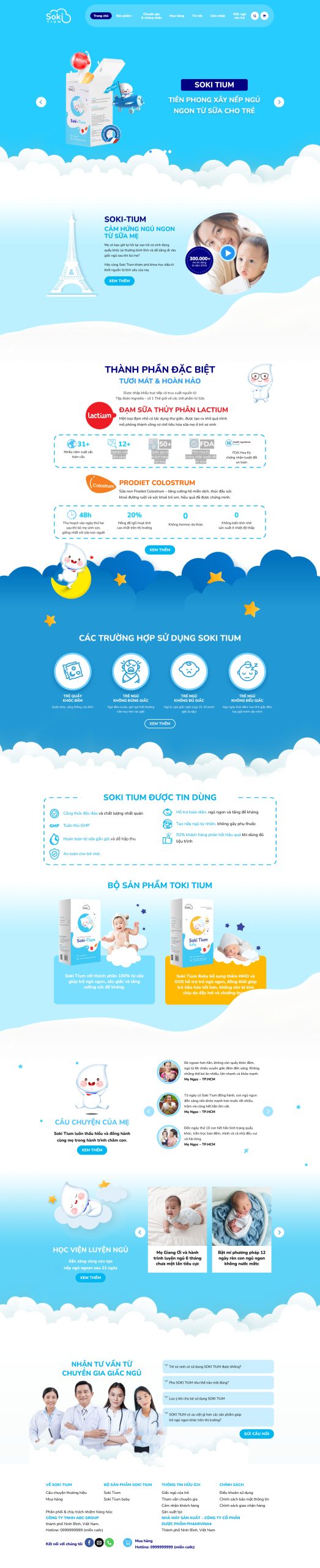 Theme wordpress giới thiệu sửa em bé fix 2025