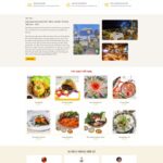 Theme wordpress nhà hàng quán ăn 2025 chuẩn Xanh google