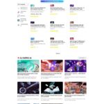 Theme wordpress tin tức giới thiệu các ứng dụng AI