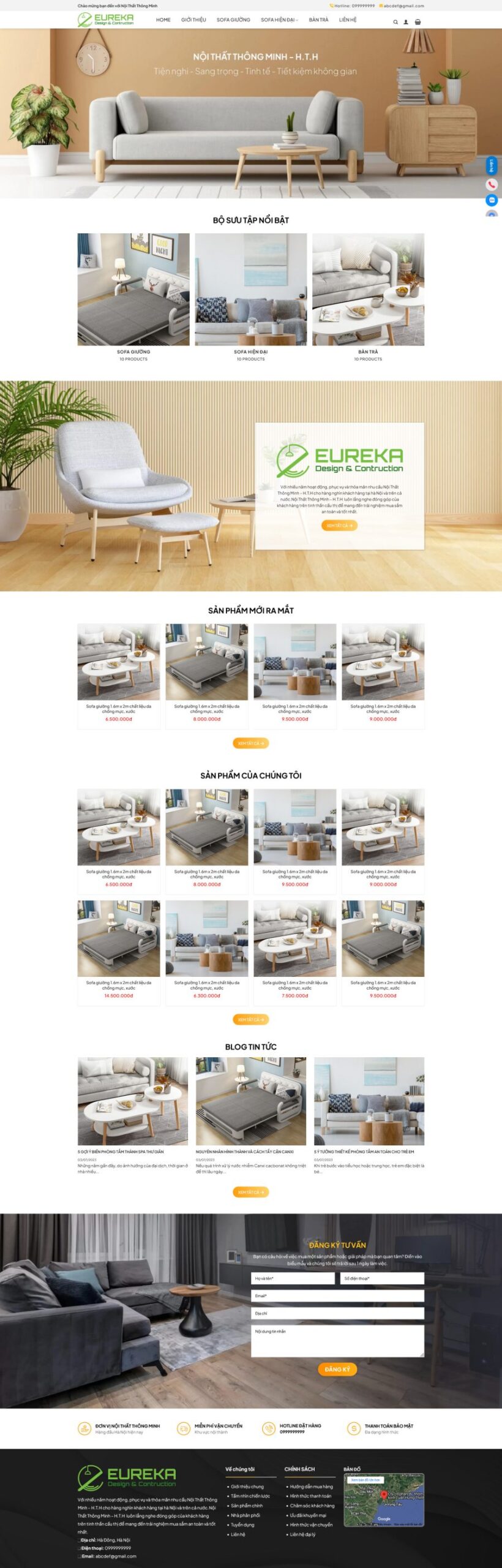 Theme wordpress bán sofa 2