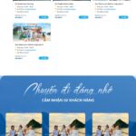 Theme WordPress Cho Thuê Du Thuyền Hạ Long