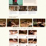 Theme wordpress giới thiệu cơ sở massage ,spa