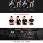 Theme wordpress phòng tập gym 6
